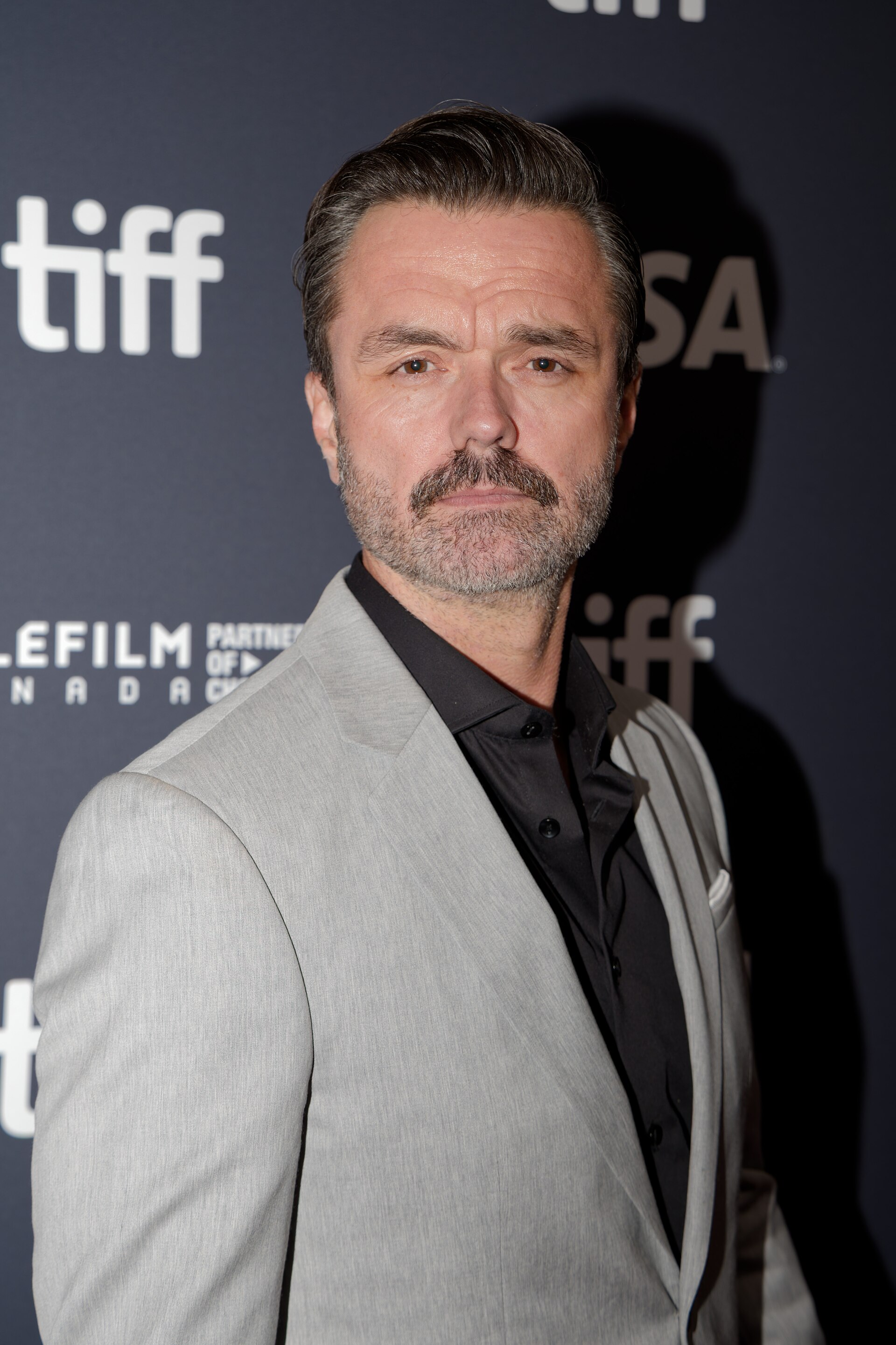 Billy MacLellan at the 2025 Toronto International Film Festival