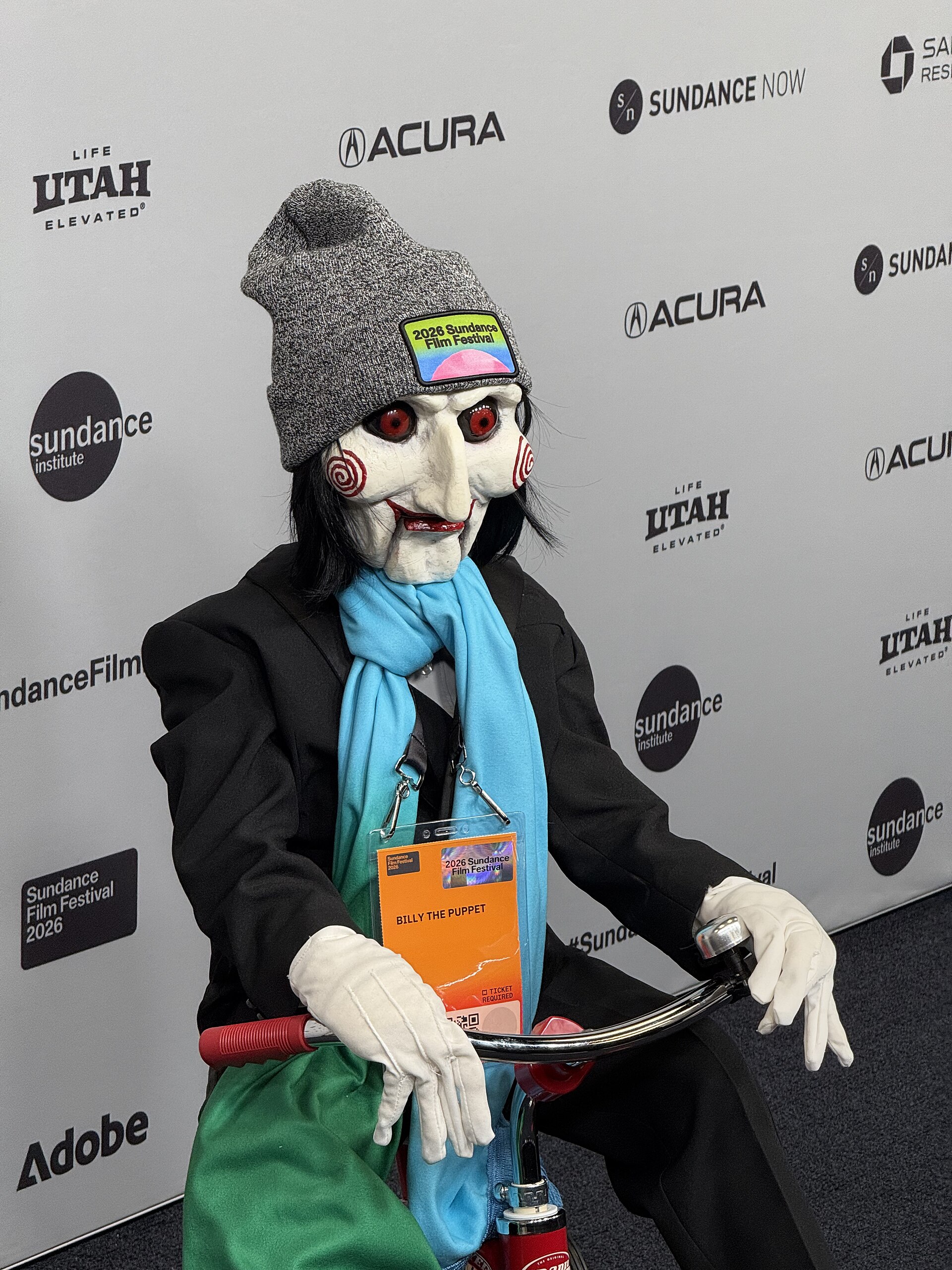Billy the Puppet at Sundance 2026