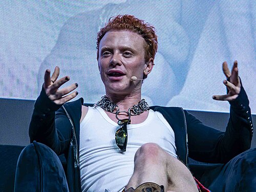 Bimini, Drag queen, author, recording artist and model, at the SXSW London festival hosted in London, England during June 2025.