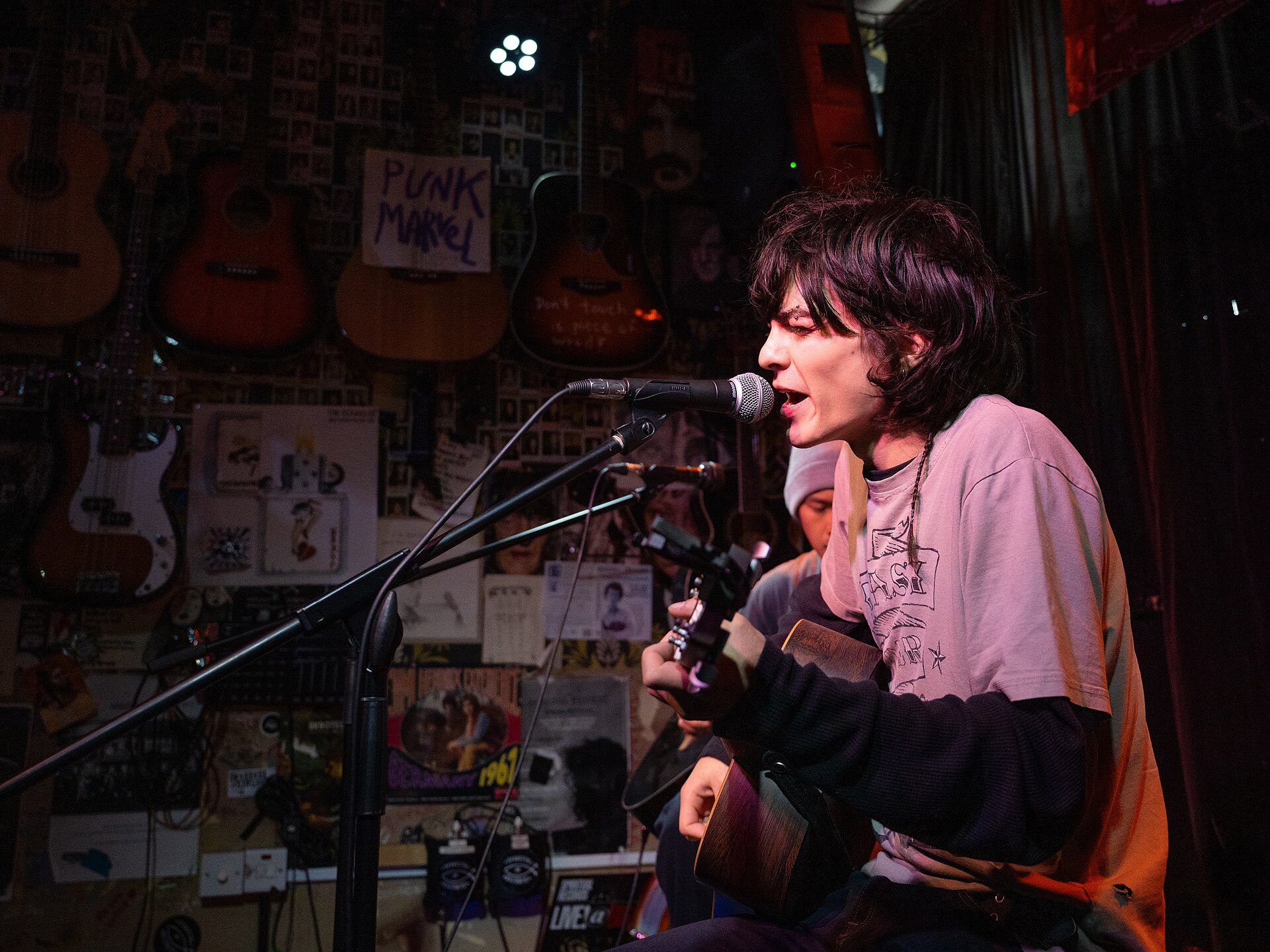 Bino Bames at Spiritual Bar, AEG Rising Camden Lock In, 12 September 2025