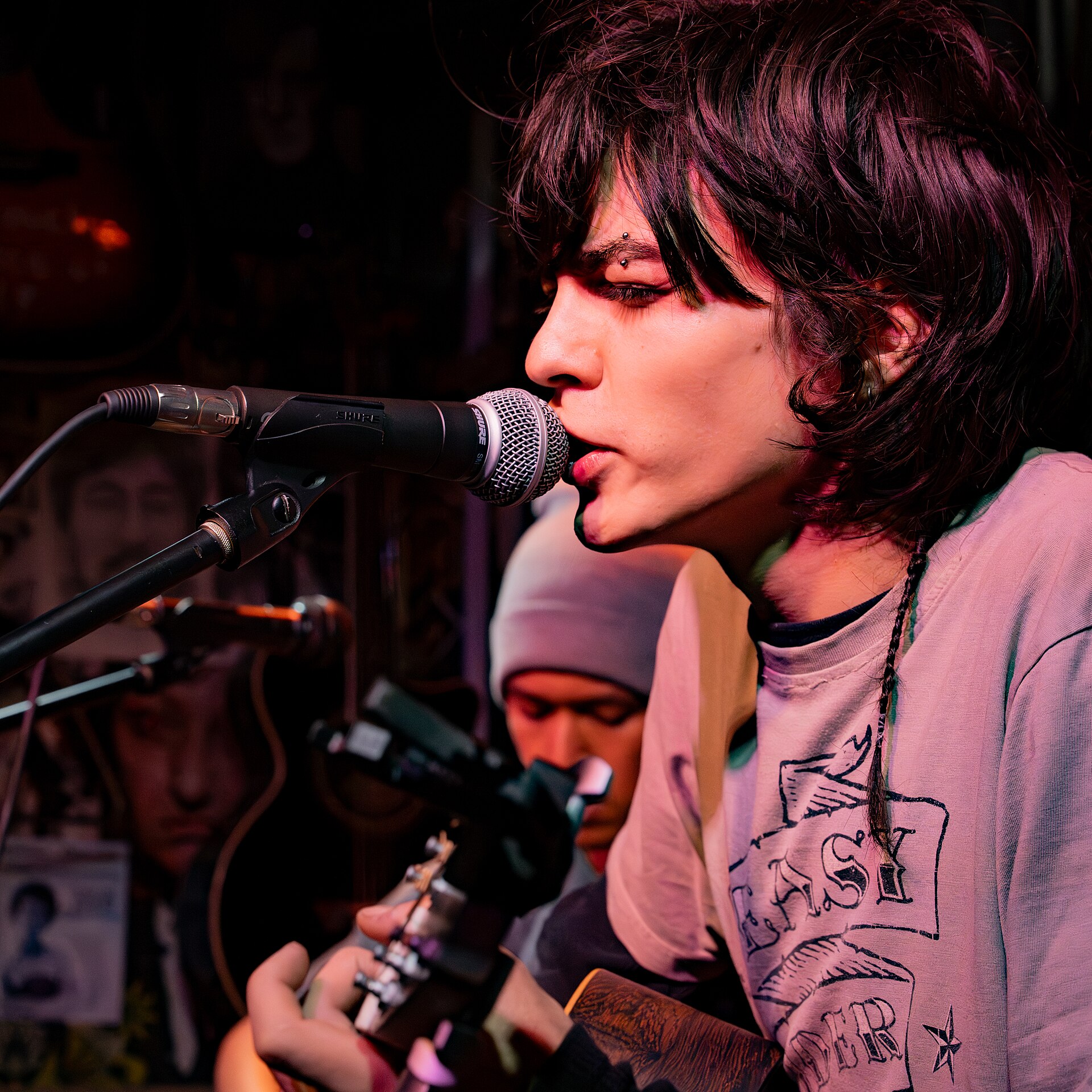 Bino Bames at Spiritual Bar, AEG Rising Camden Lock In, 12 September 2025