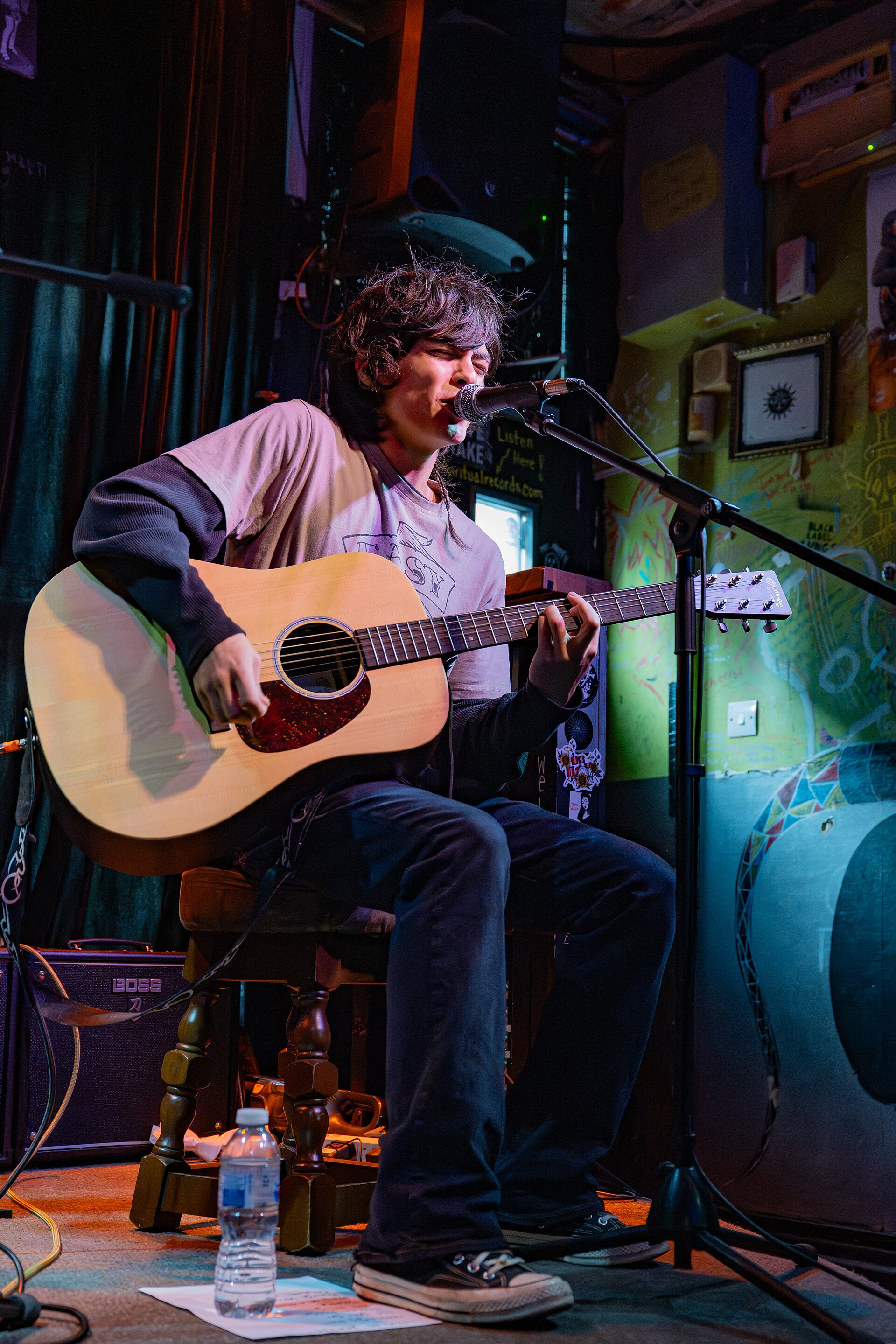 Bino Bames at Spiritual Bar, AEG Rising Camden Lock In, 12 September 2025