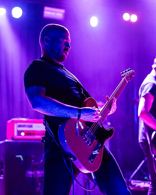 Bismarck at Southern Discomfort metal festival, Norway, 2025