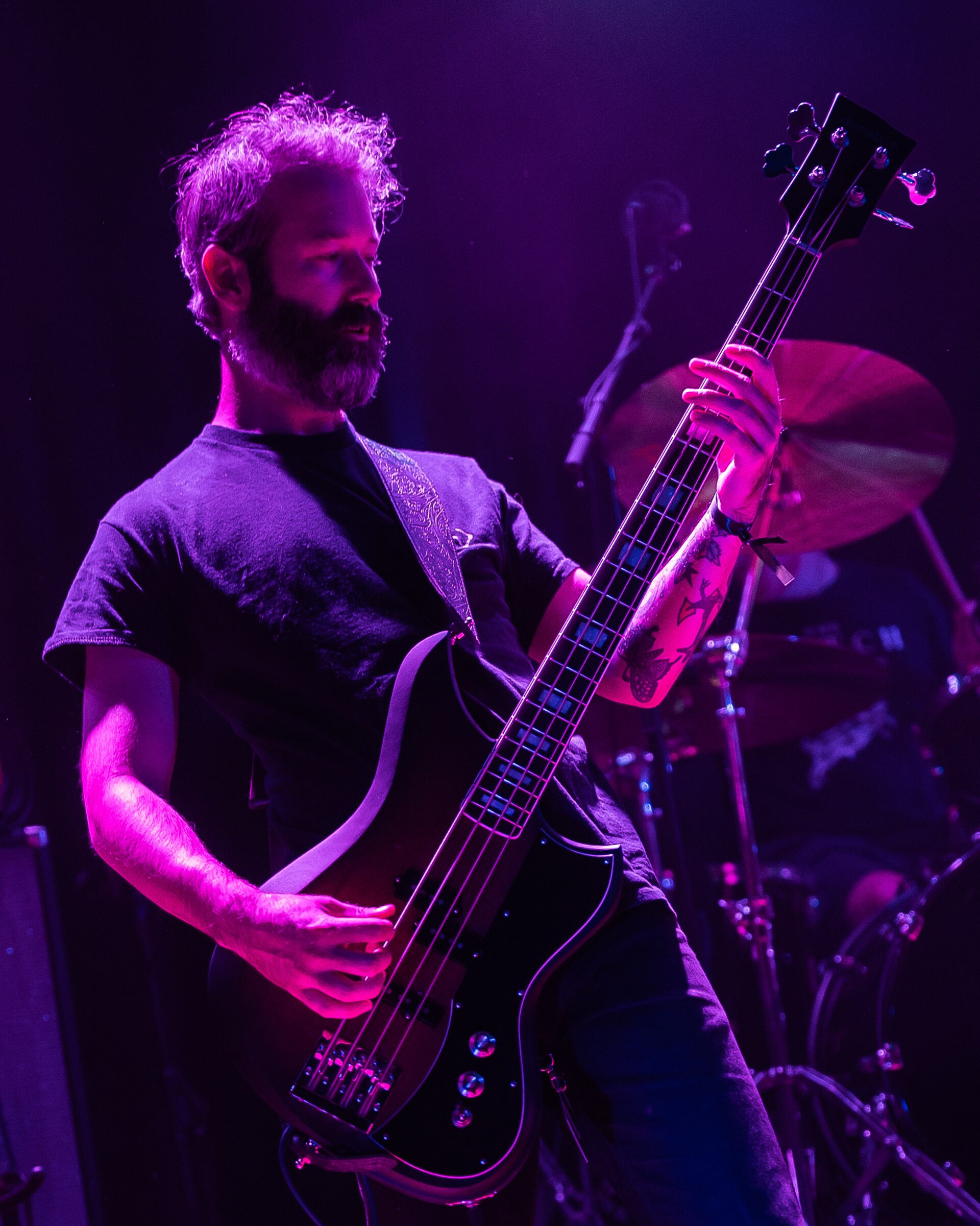 Bismarck at Southern Discomfort metal festival, Norway, 2025