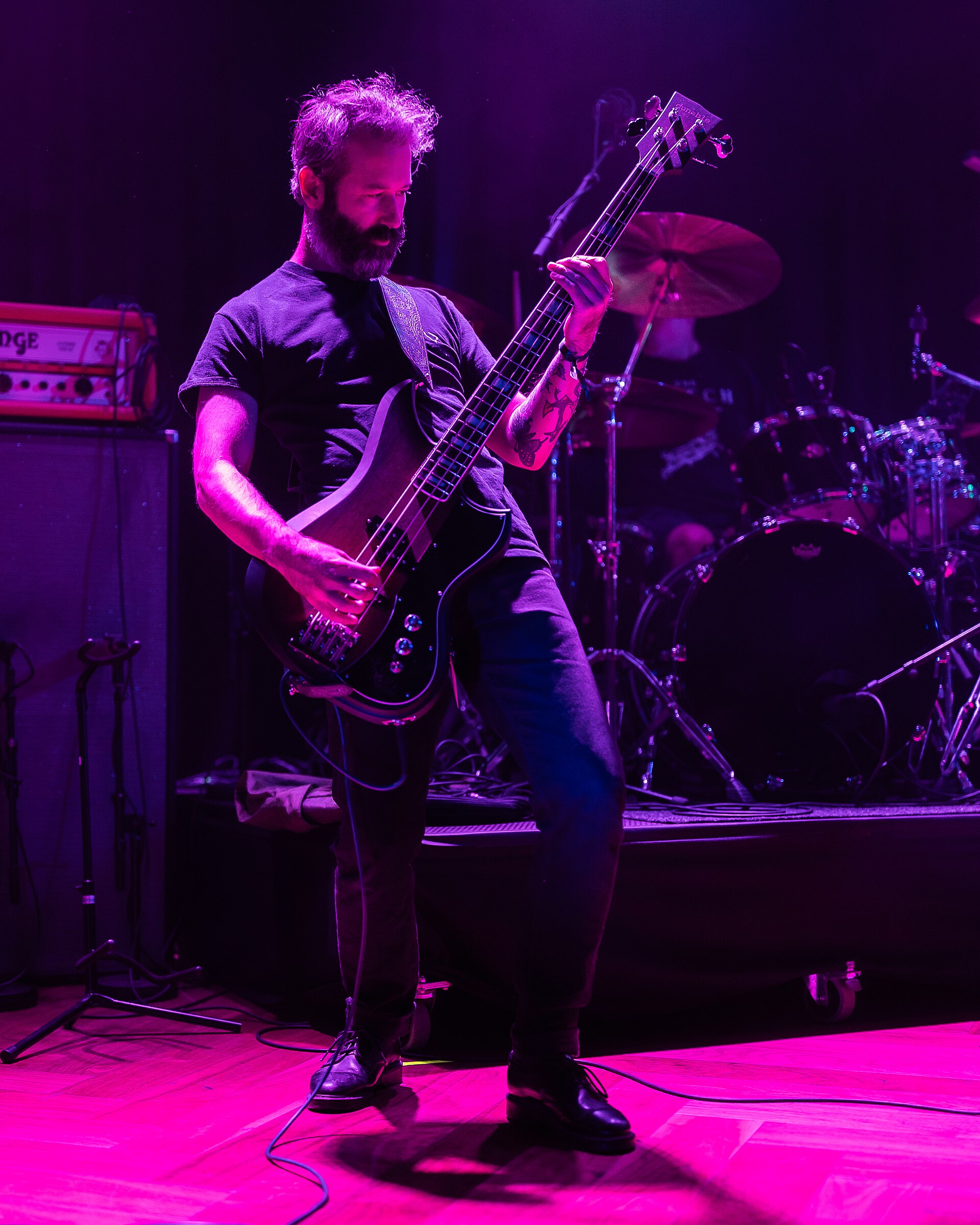 Bismarck at Southern Discomfort metal festival, Norway, 2025