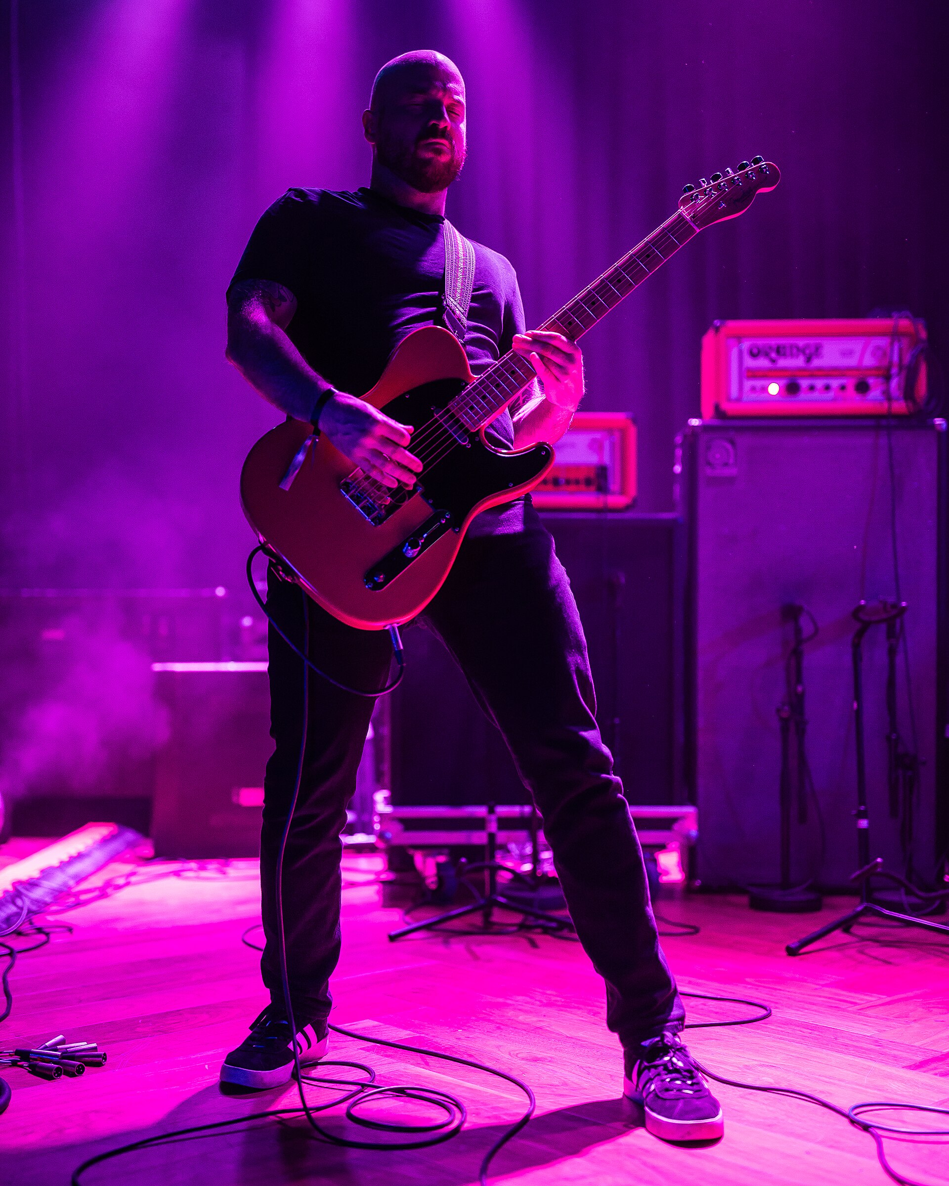 Bismarck at Southern Discomfort metal festival, Norway, 2025