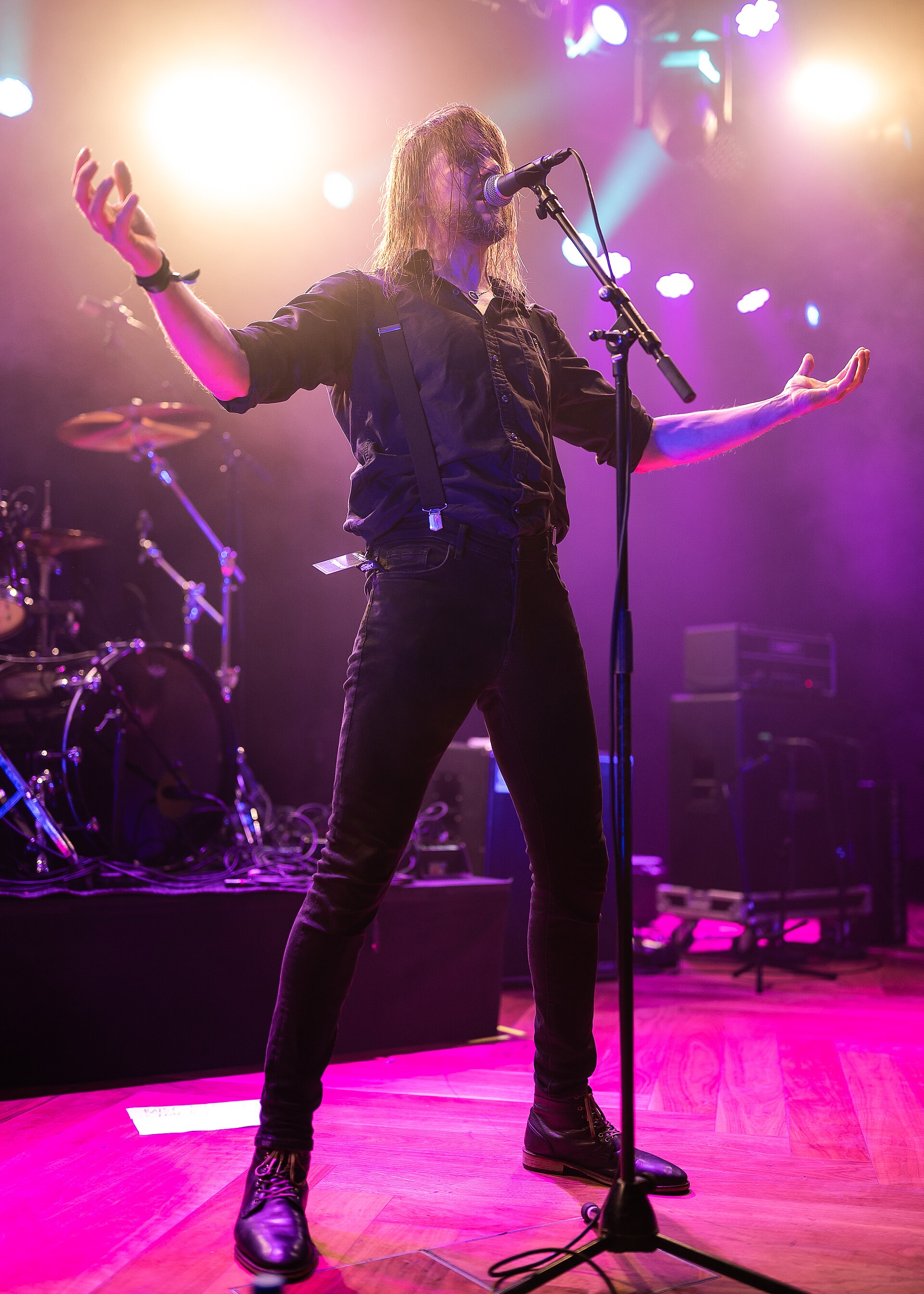 Bismarck at Southern Discomfort metal festival, Norway, 2025