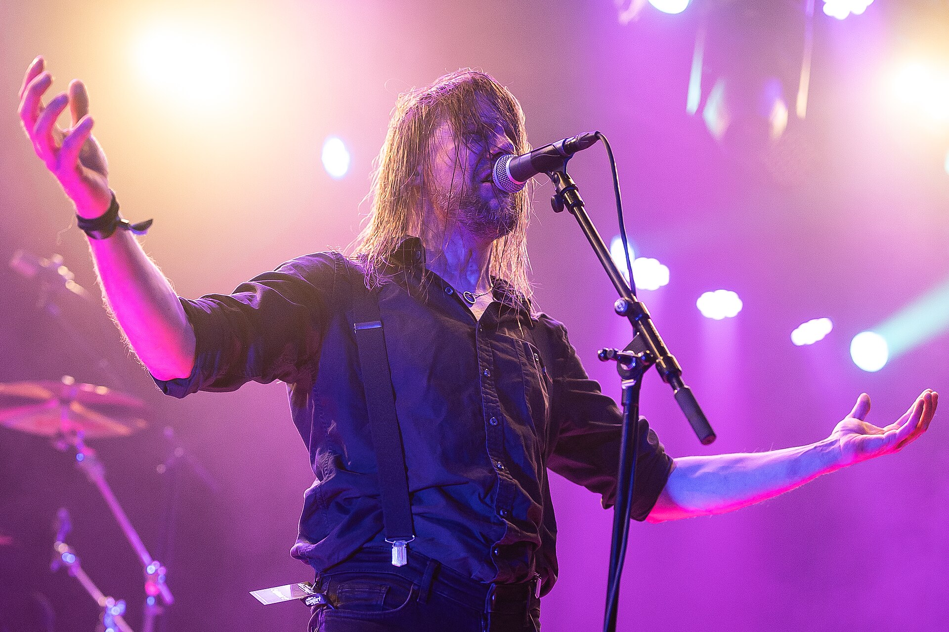 Bismarck at Southern Discomfort metal festival, Norway, 2025