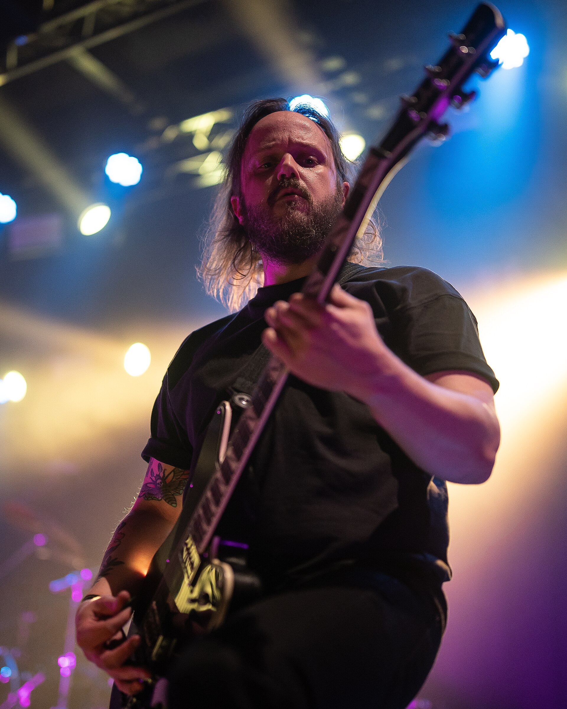 Bismarck at Southern Discomfort metal festival, Norway, 2025