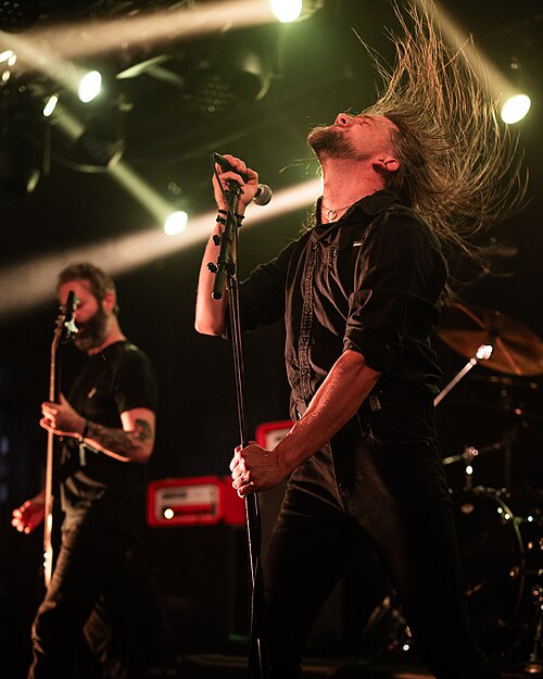 Bismarck at Southern Discomfort metal festival, Norway, 2025