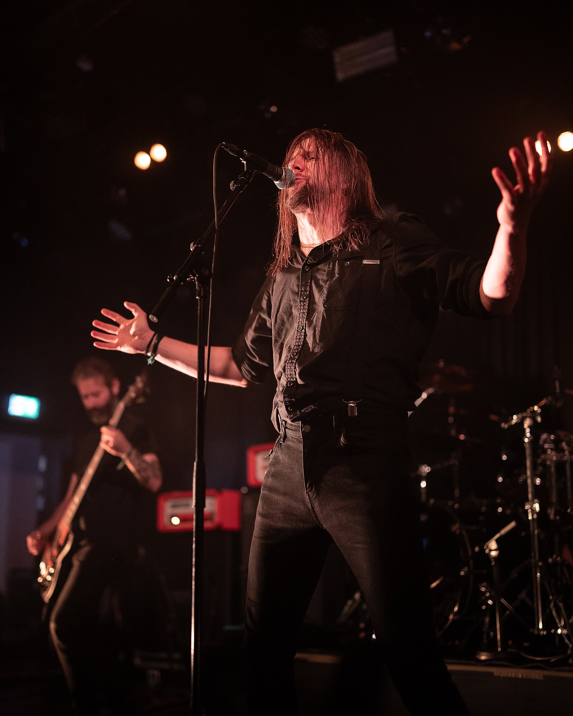 Bismarck at Southern Discomfort metal festival, Norway, 2025