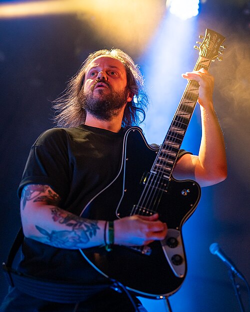 Bismarck at Southern Discomfort metal festival, Norway, 2025