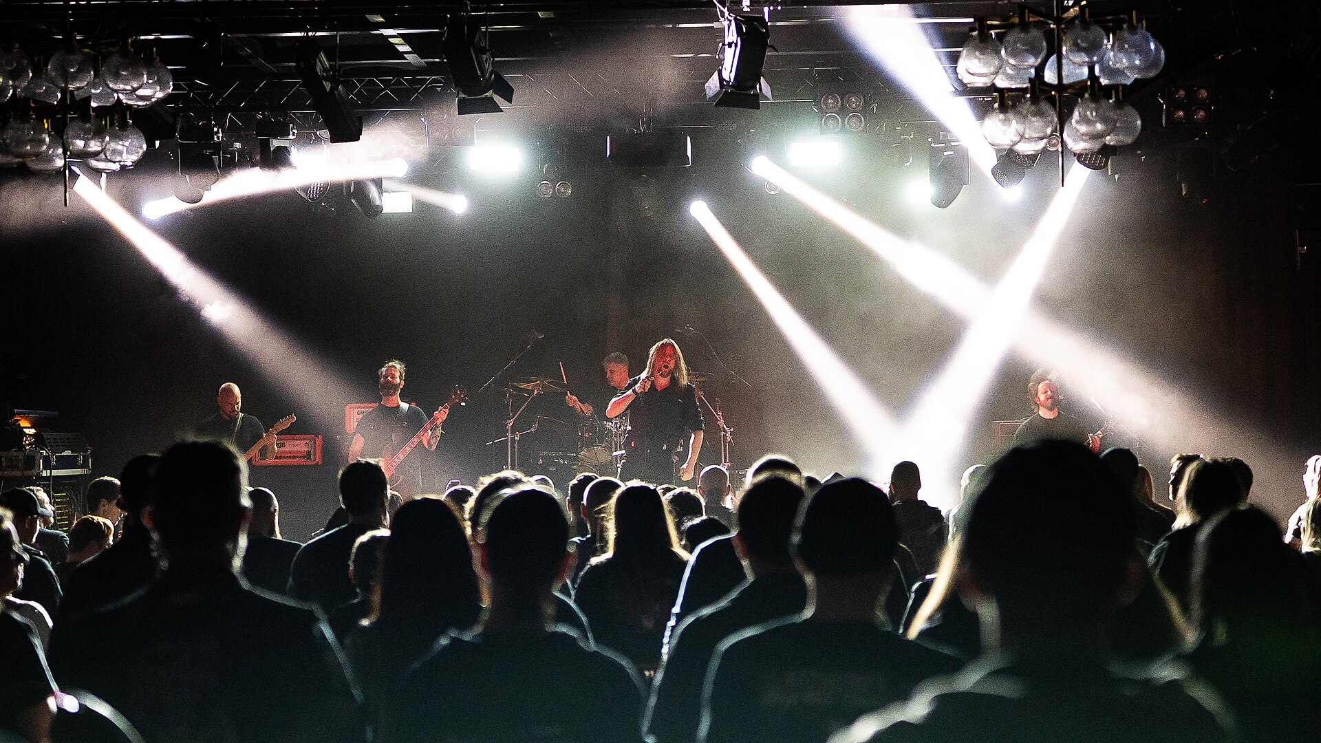 Bismarck at Southern Discomfort metal festival, Norway, 2025