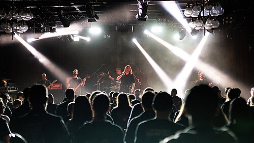 Bismarck at Southern Discomfort metal festival, Norway, 2025