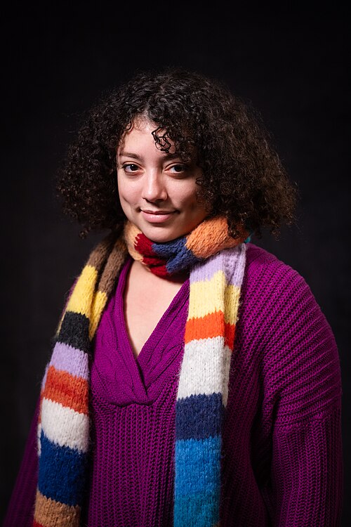 Blaine Morris at the 2024 Sundance Film Festival on January 22, 2024.