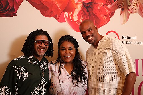 Blair Dottin-Haley, Cicley Gay, Brandon Dottin-Haley 7-5-25 Essence Fest