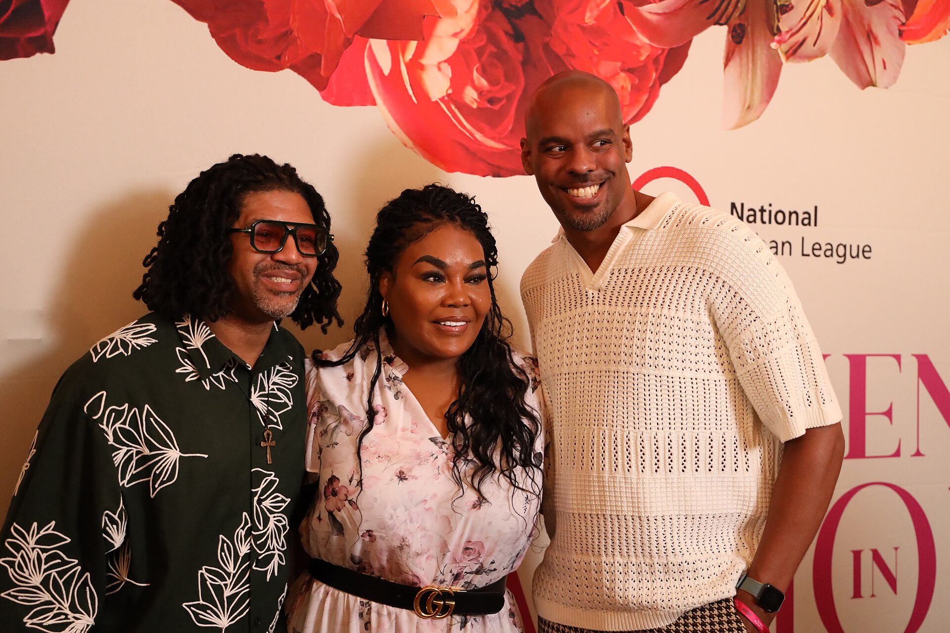 Blair Dottin-Haley, Cicley Gay, Brandon Dottin-Haley 7-5-25 Essence Fest