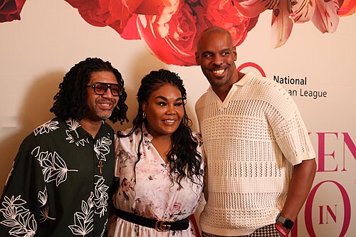 Blair Dottin-Haley, Cicley Gay, Brandon Dottin-Haley 7-5-25 Essence Fest