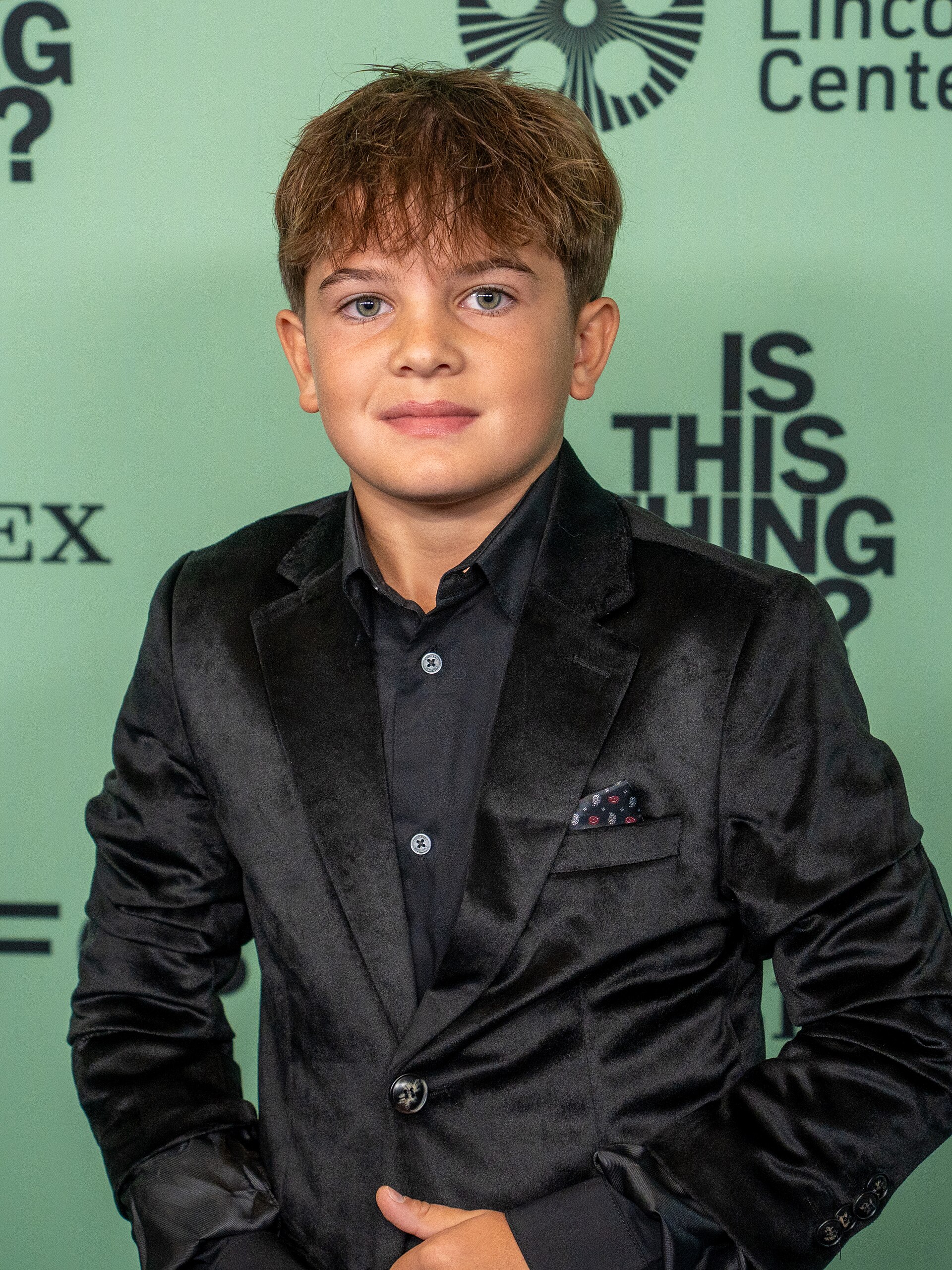 Blake Kane at the 63rd annual New York Film Festival at Lincoln Center in 2025 for the film Is This Thing On?