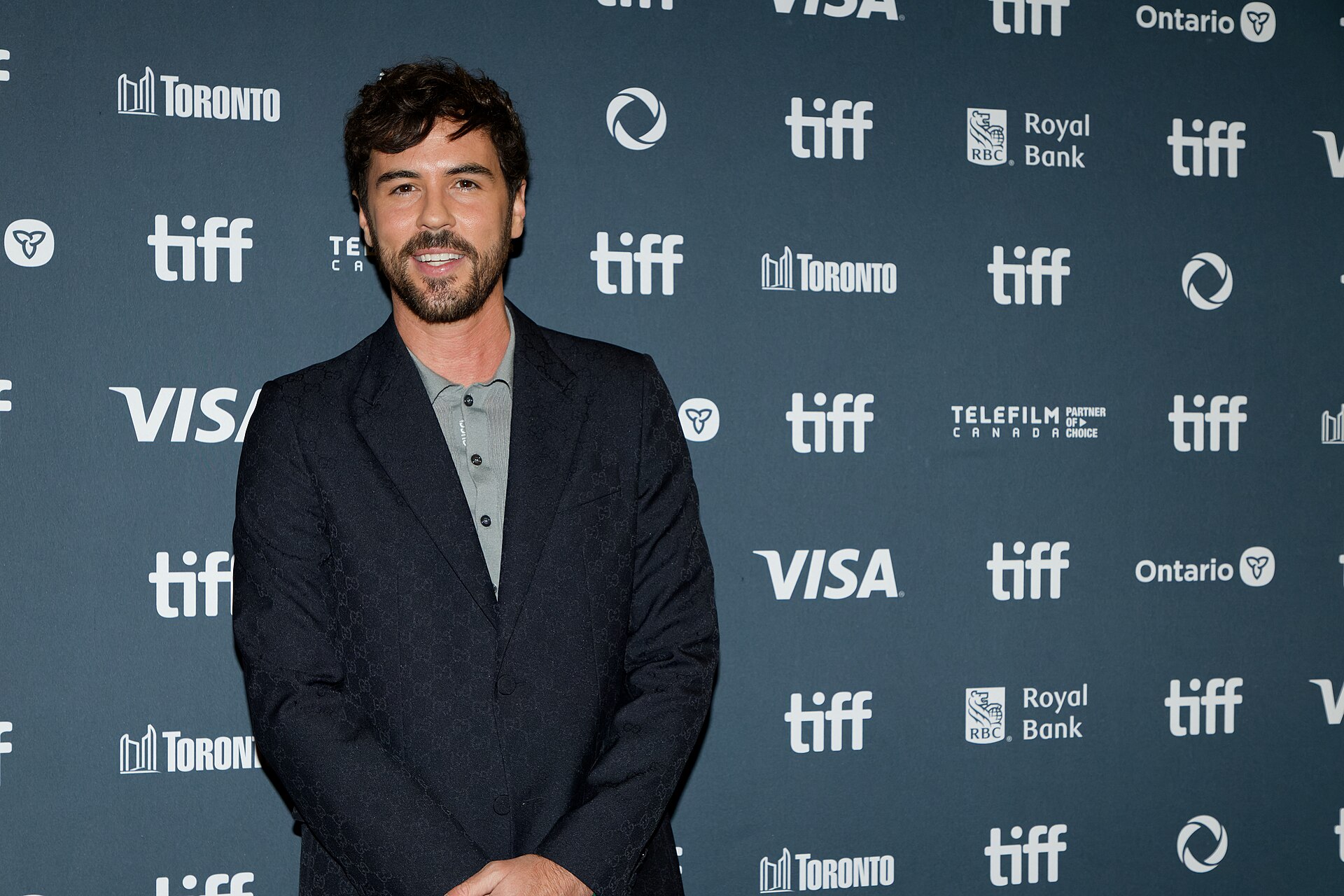 Blake Lee at the 2024 Toronto International Film Festival (TIFF) for the movie Shell.