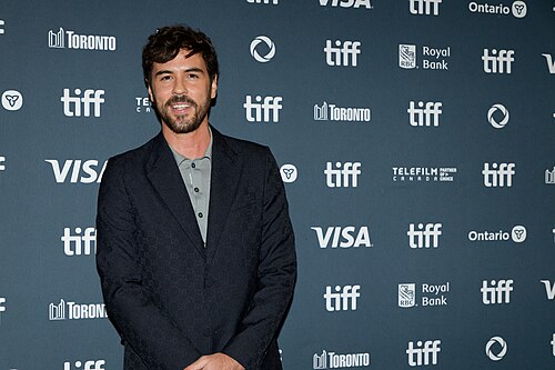 Blake Lee at the 2024 Toronto International Film Festival (TIFF) for the movie Shell.