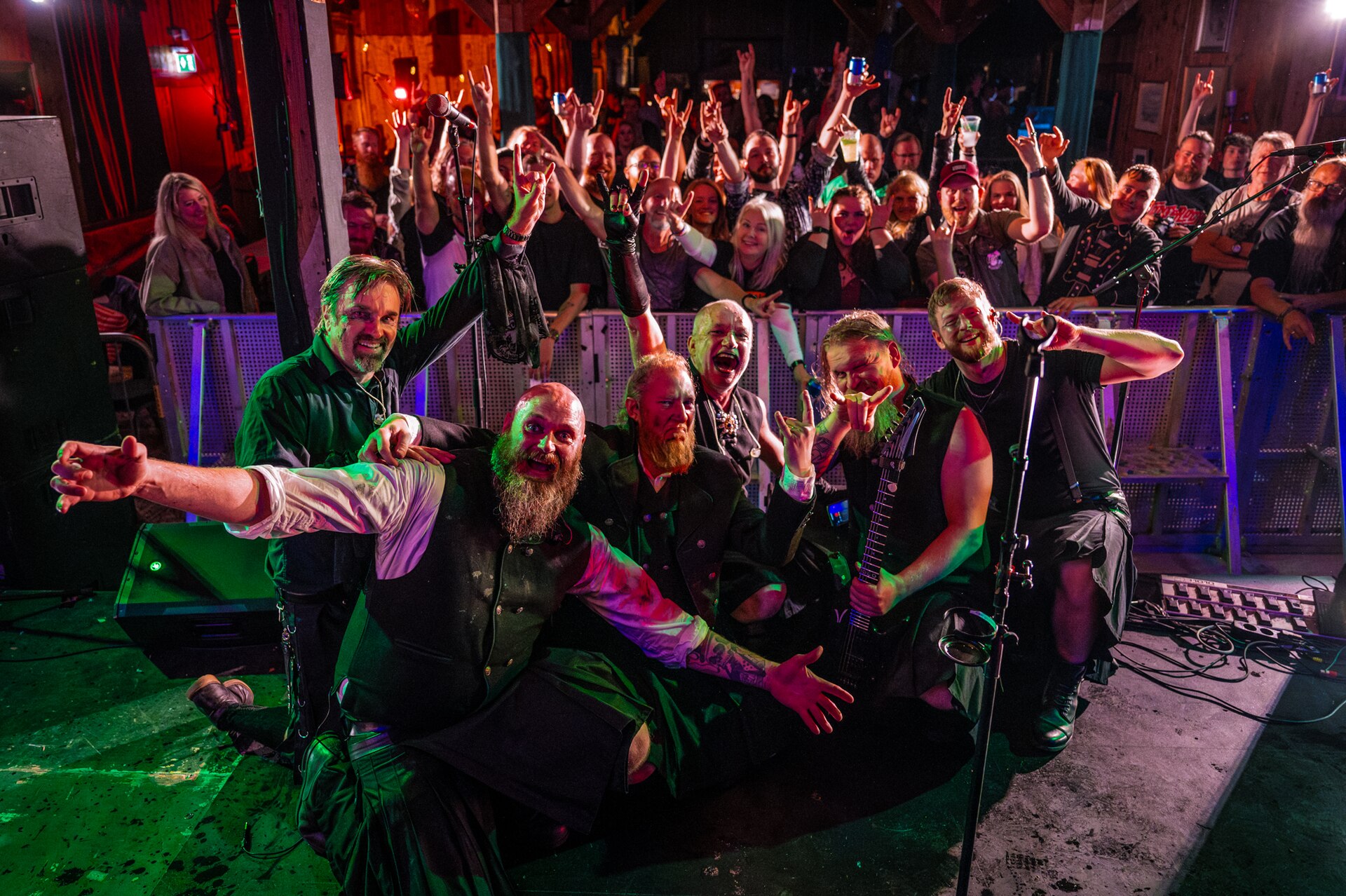 Blodsmak på Kristiansand Rock Fest 2024