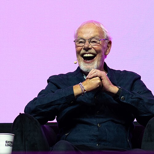 Bob Harris OBE, British radio presenter, at the 2025 SXSW London festival in London, England.