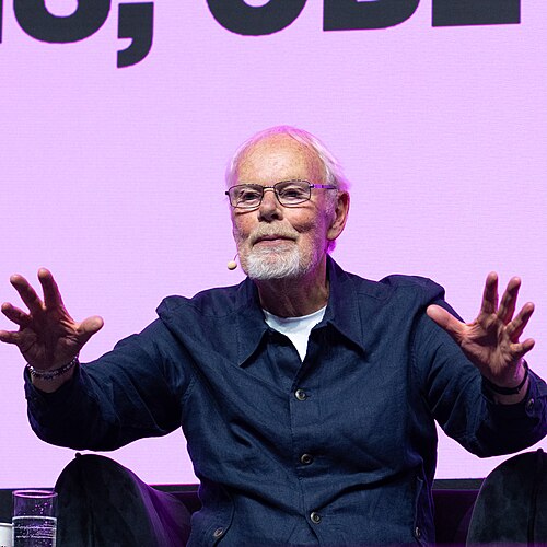 Bob Harris OBE, British radio presenter, at the 2025 SXSW London festival in London, England.
