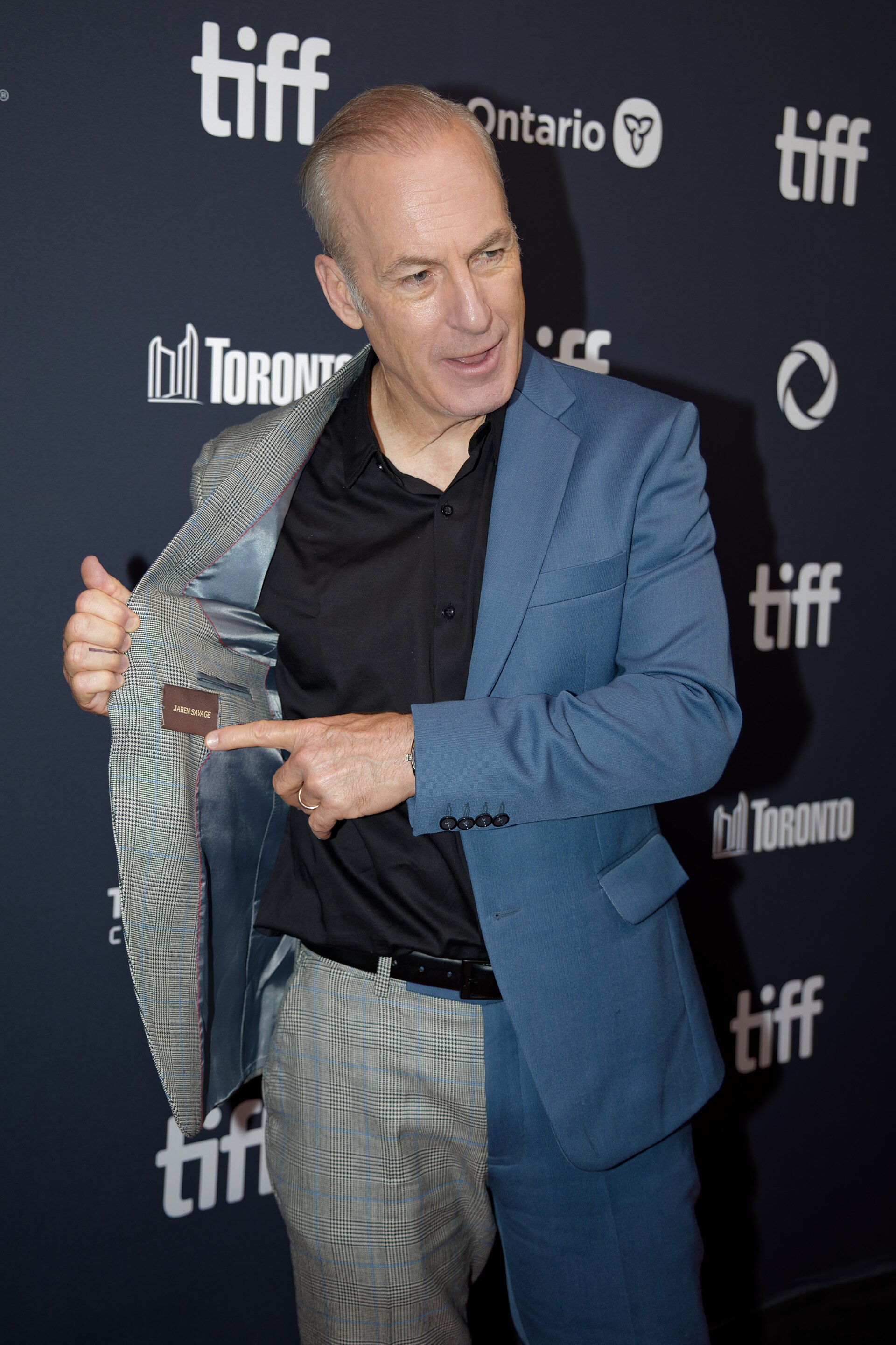 Bob Odenkirk at the 2025 Toronto International Film Festival