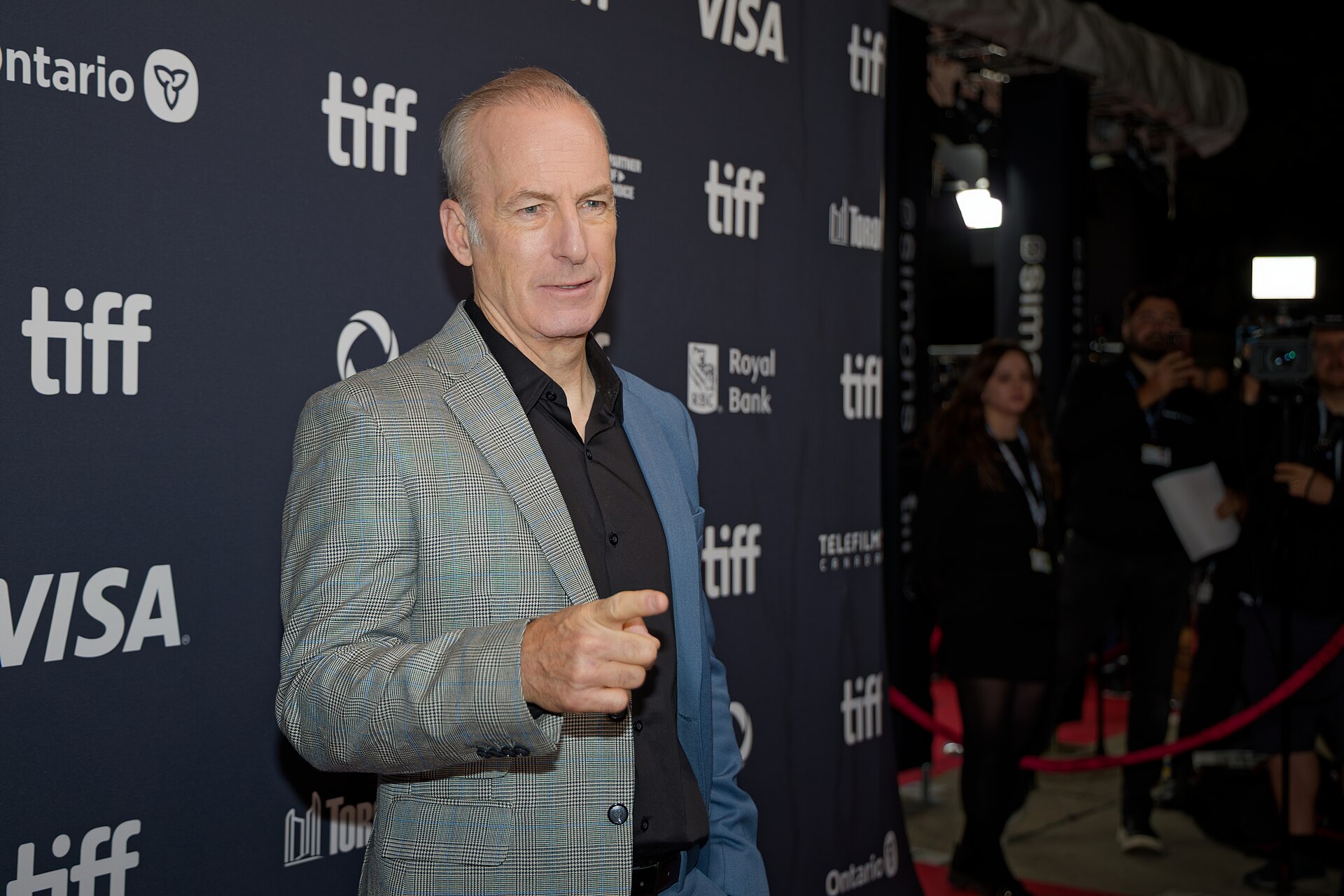 Bob Odenkirk at the 2025 Toronto International Film Festival