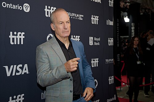 Bob Odenkirk at the 2025 Toronto International Film Festival