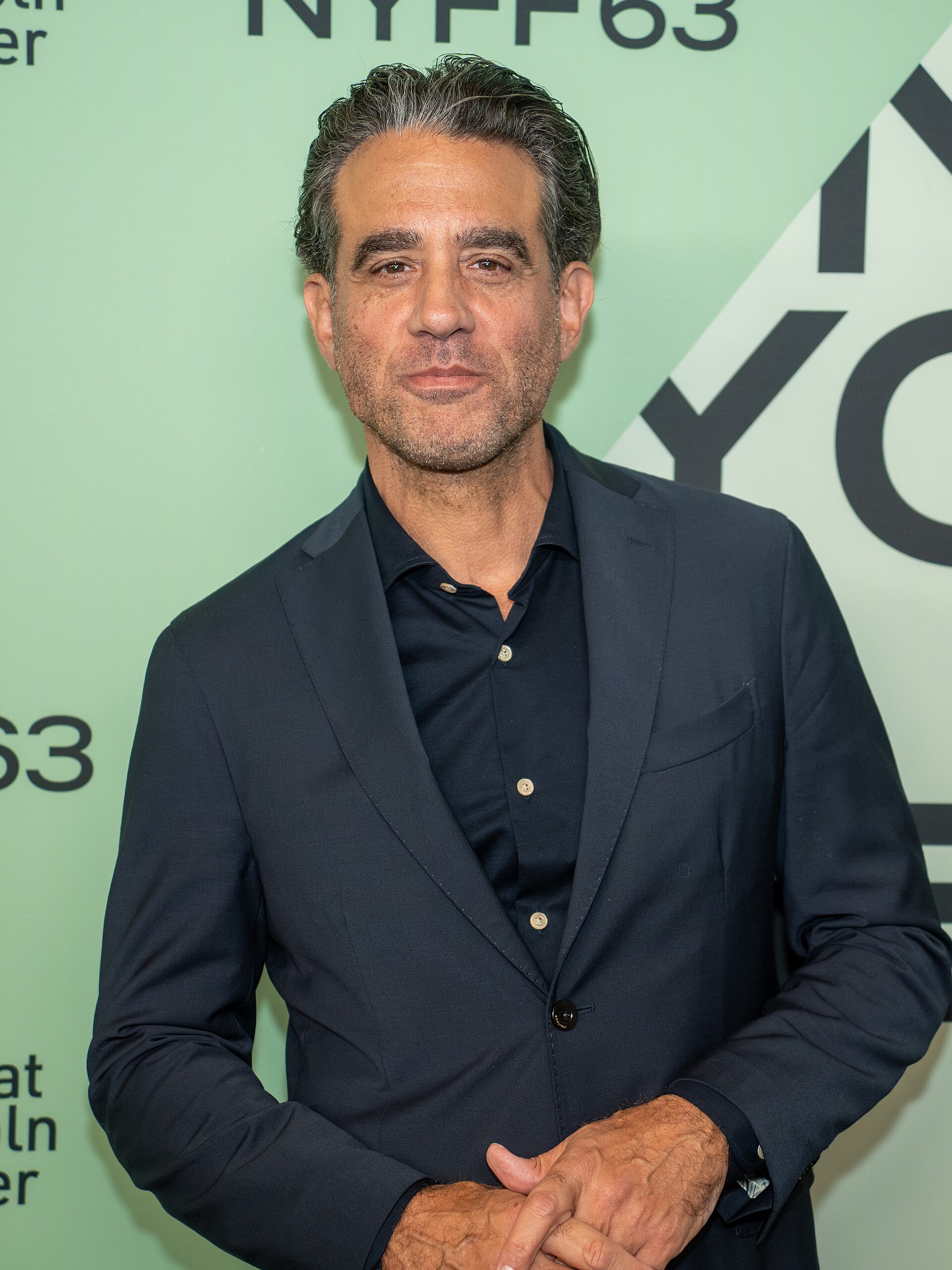 Bobby Cannavale, actor, at the 63rd annual New York Film Festival at Lincoln Center in 2025 for the film Blue Moon