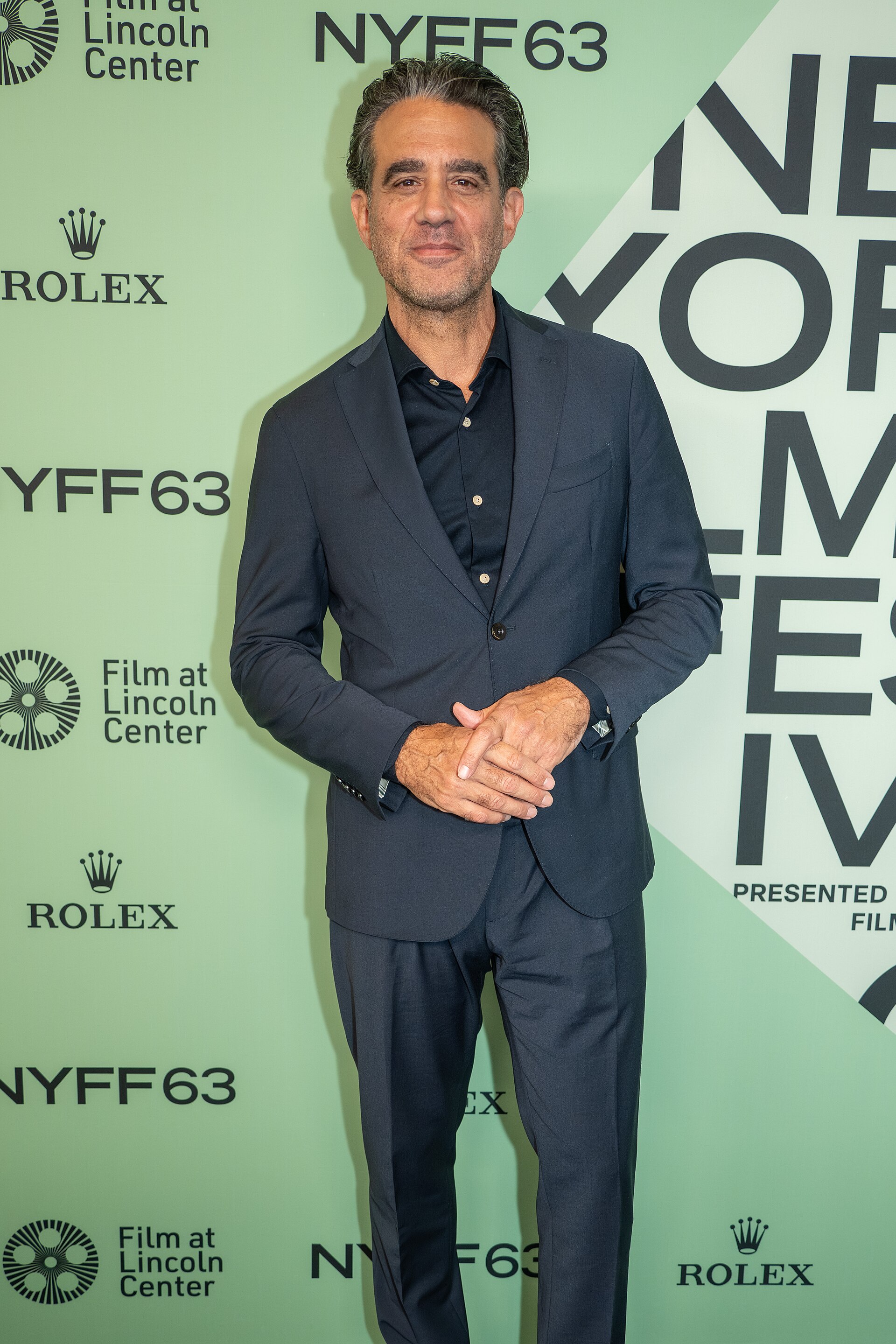Bobby Cannavale, actor, at the 63rd annual New York Film Festival at Lincoln Center in 2025 for the film Blue Moon