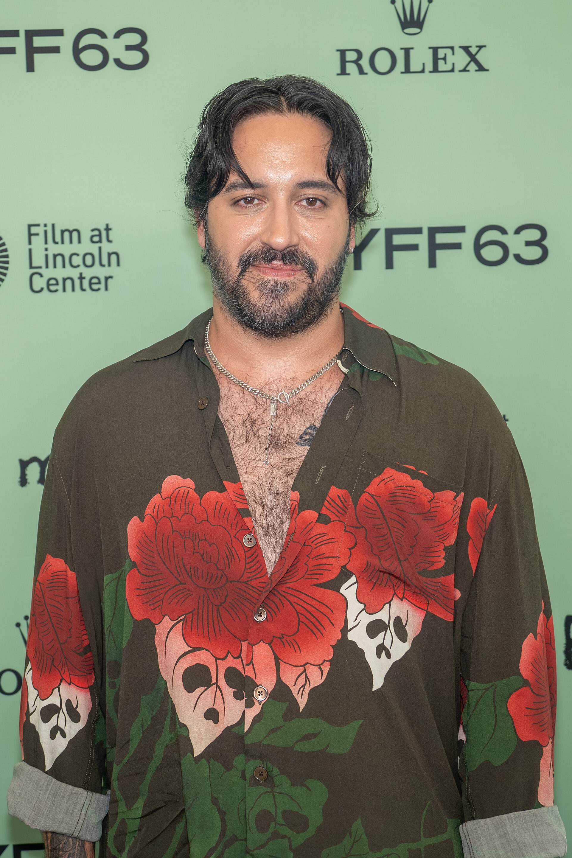 Bobby Krlic, musician, at the 63rd annual New York Film Festival at Lincoln Center in 2025 for the film Anemone