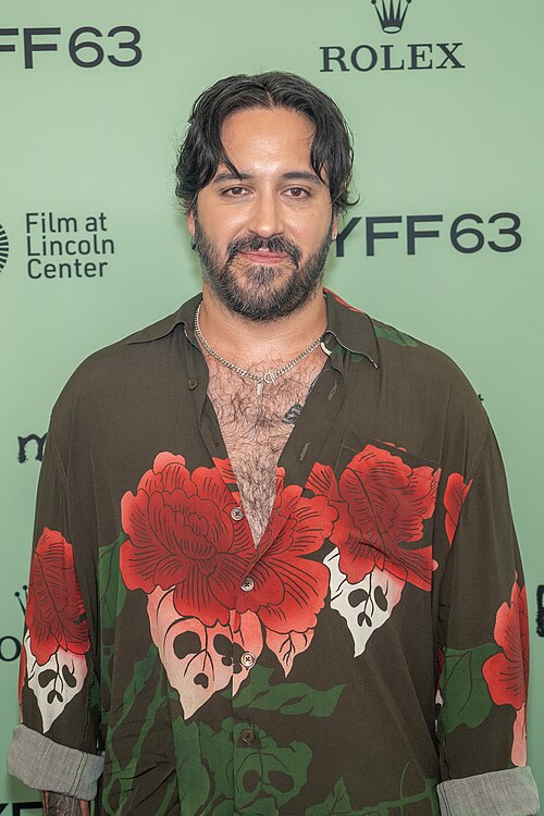 Bobby Krlic, musician, at the 63rd annual New York Film Festival at Lincoln Center in 2025 for the film Anemone