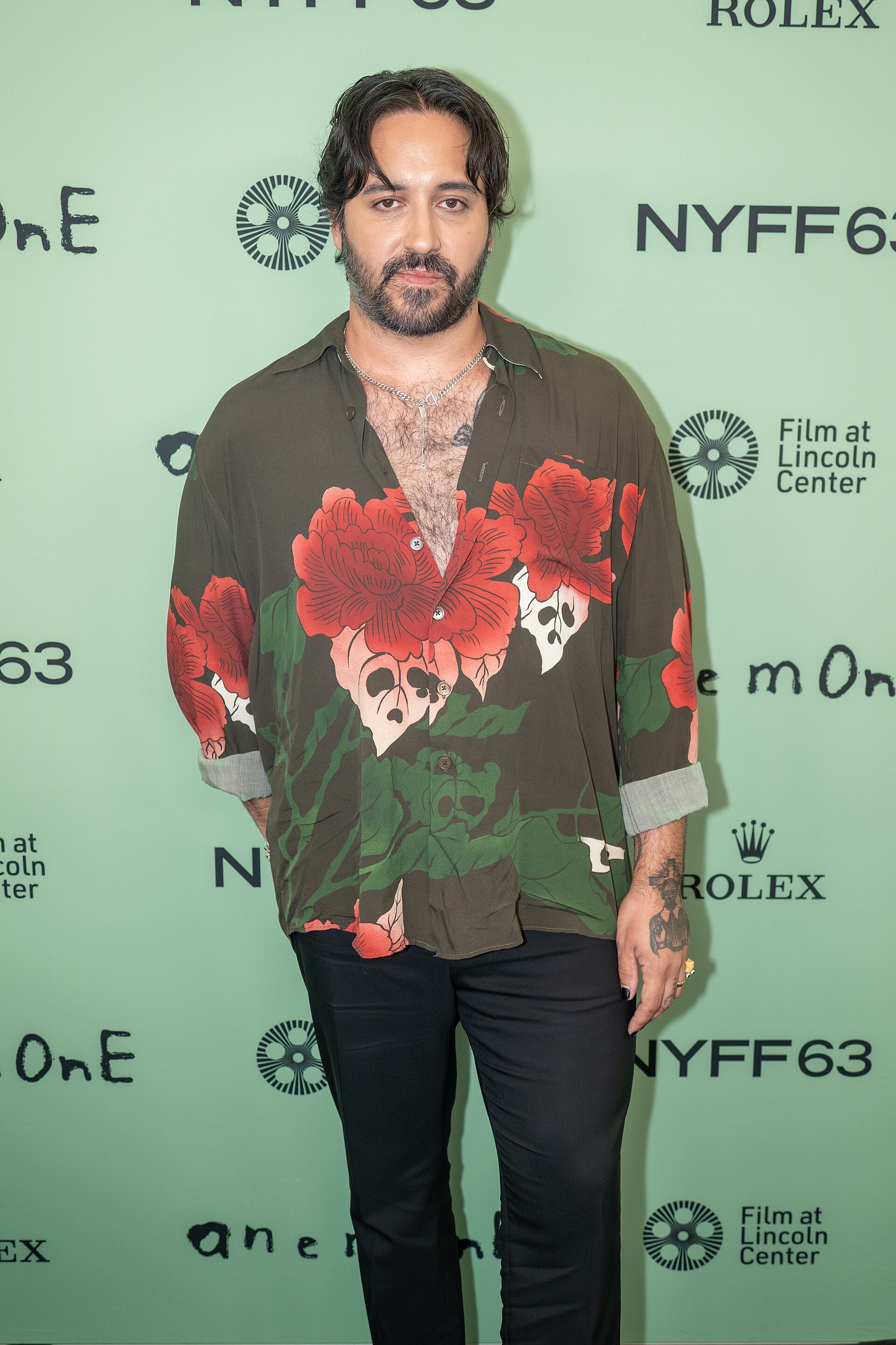Bobby Krlic at the 63rd annual New York Film Festival at Lincoln Center in 2025 for the film Anemone