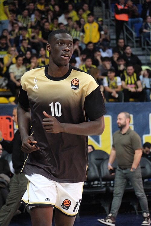 Bodian Massa 10 ASVEL Basket Euroleague 20251106