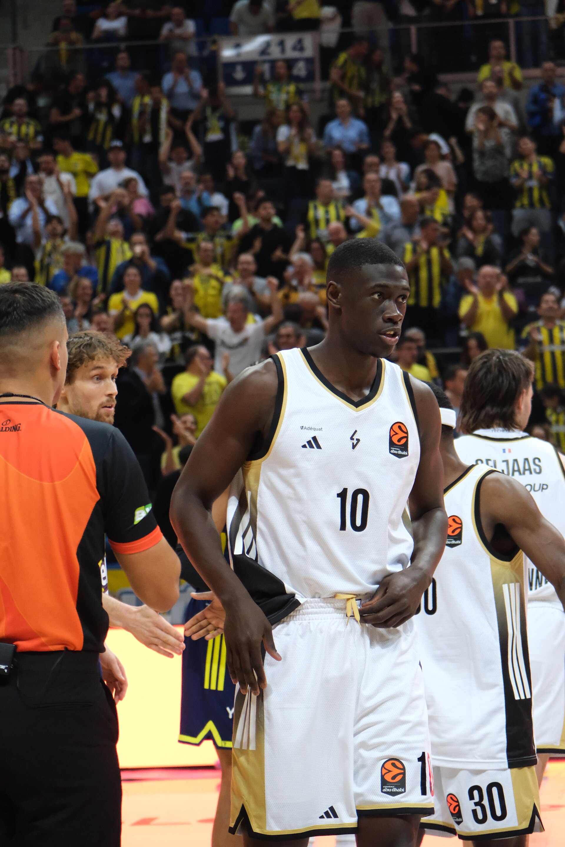 Bodian Massa 10 ASVEL Basket Euroleague 20251106