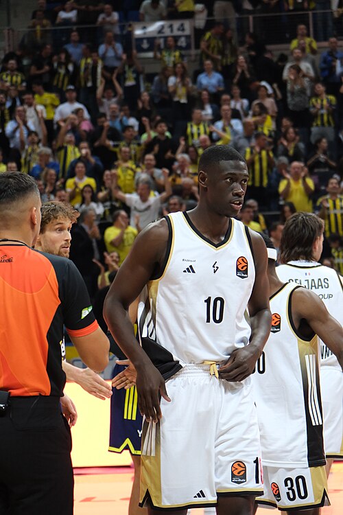 Bodian Massa 10 ASVEL Basket Euroleague 20251106