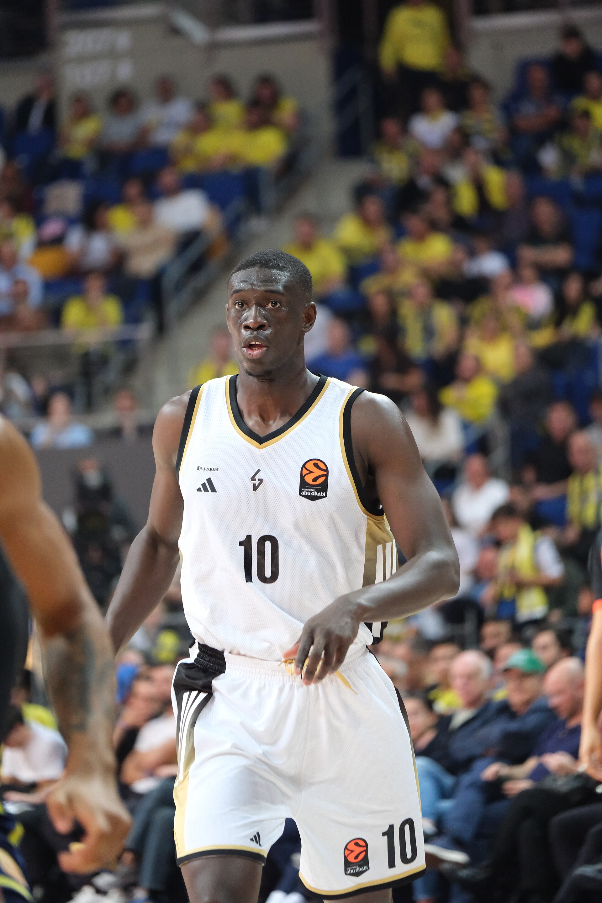 Bodian Massa 10 ASVEL Basket Euroleague 20251106