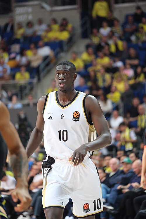 Bodian Massa 10 ASVEL Basket Euroleague 20251106