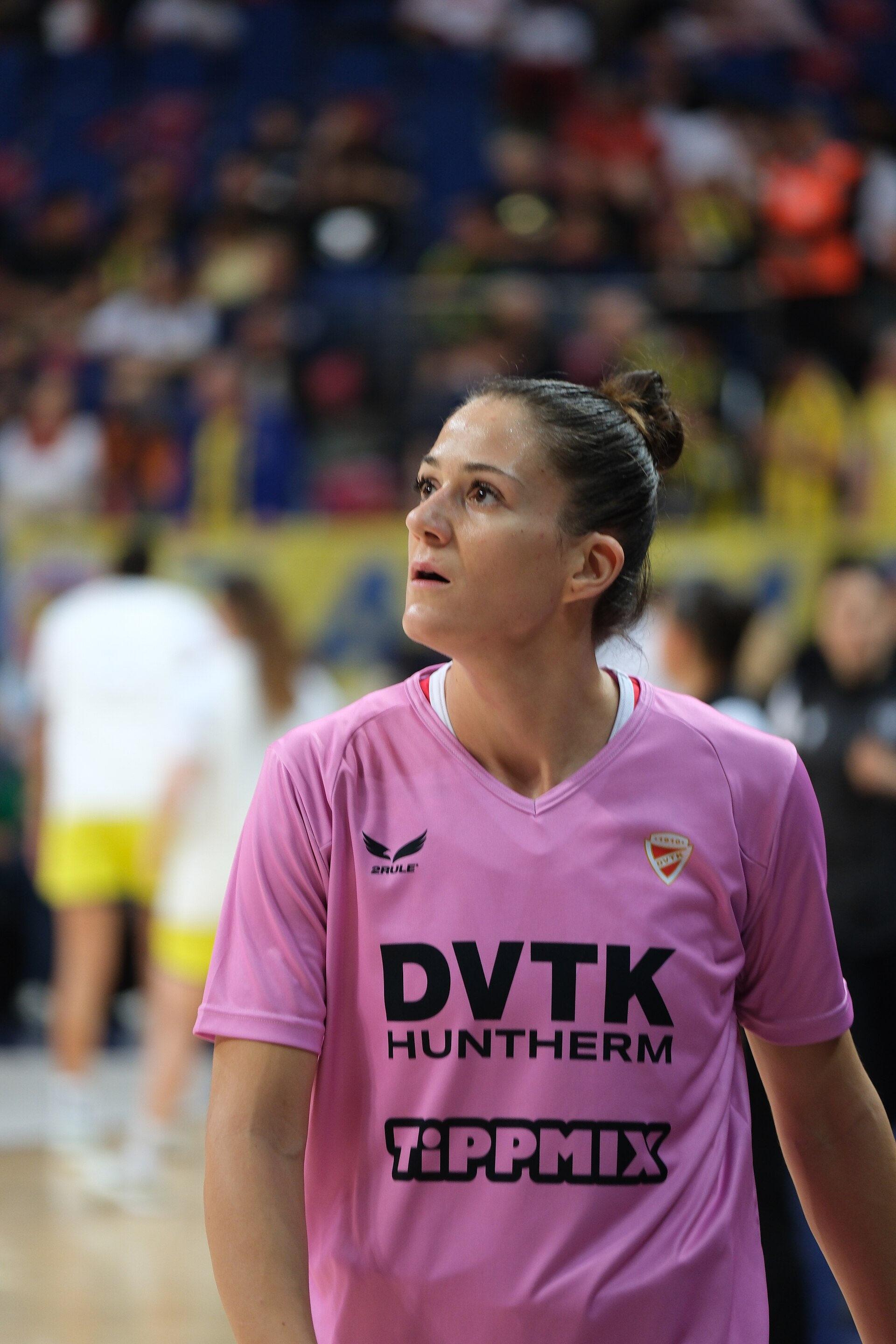 Boglárka Takács (basketball) 23 Diósgyőri VTK (basketball) EuroLeague Women 20251029