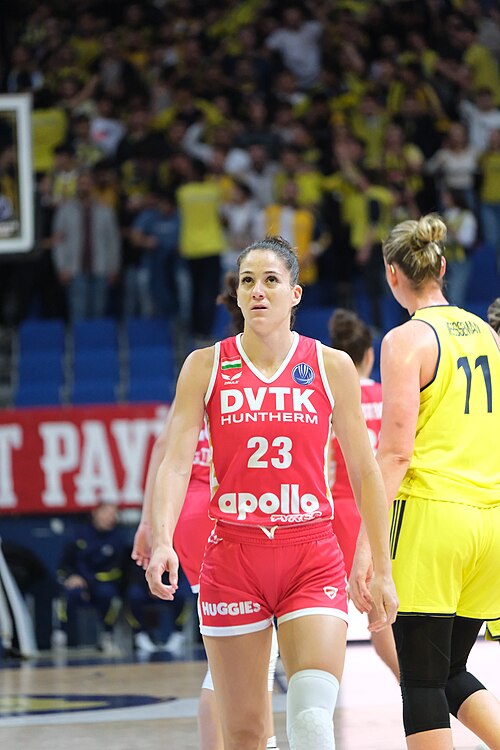 Boglárka Takács (basketball) 23 Diósgyőri VTK (basketball) EuroLeague Women 20251029