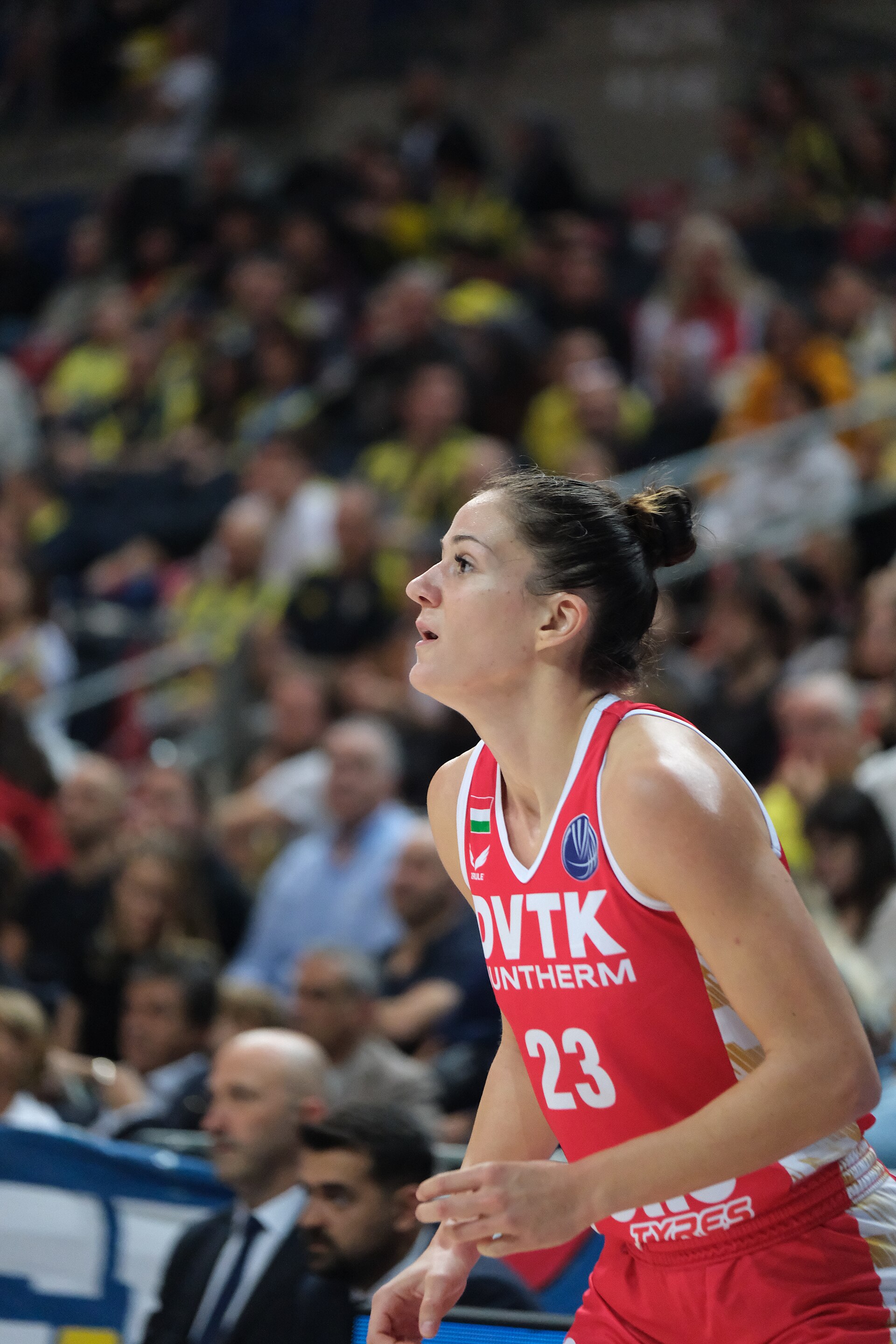 Boglárka Takács (basketball) 23 Diósgyőri VTK (basketball) EuroLeague Women 20251029