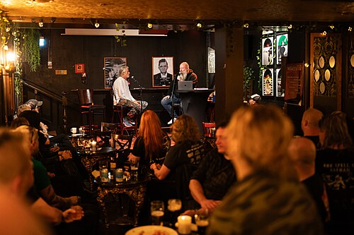 At Southern Discomfort metal festival, Norway, 2025