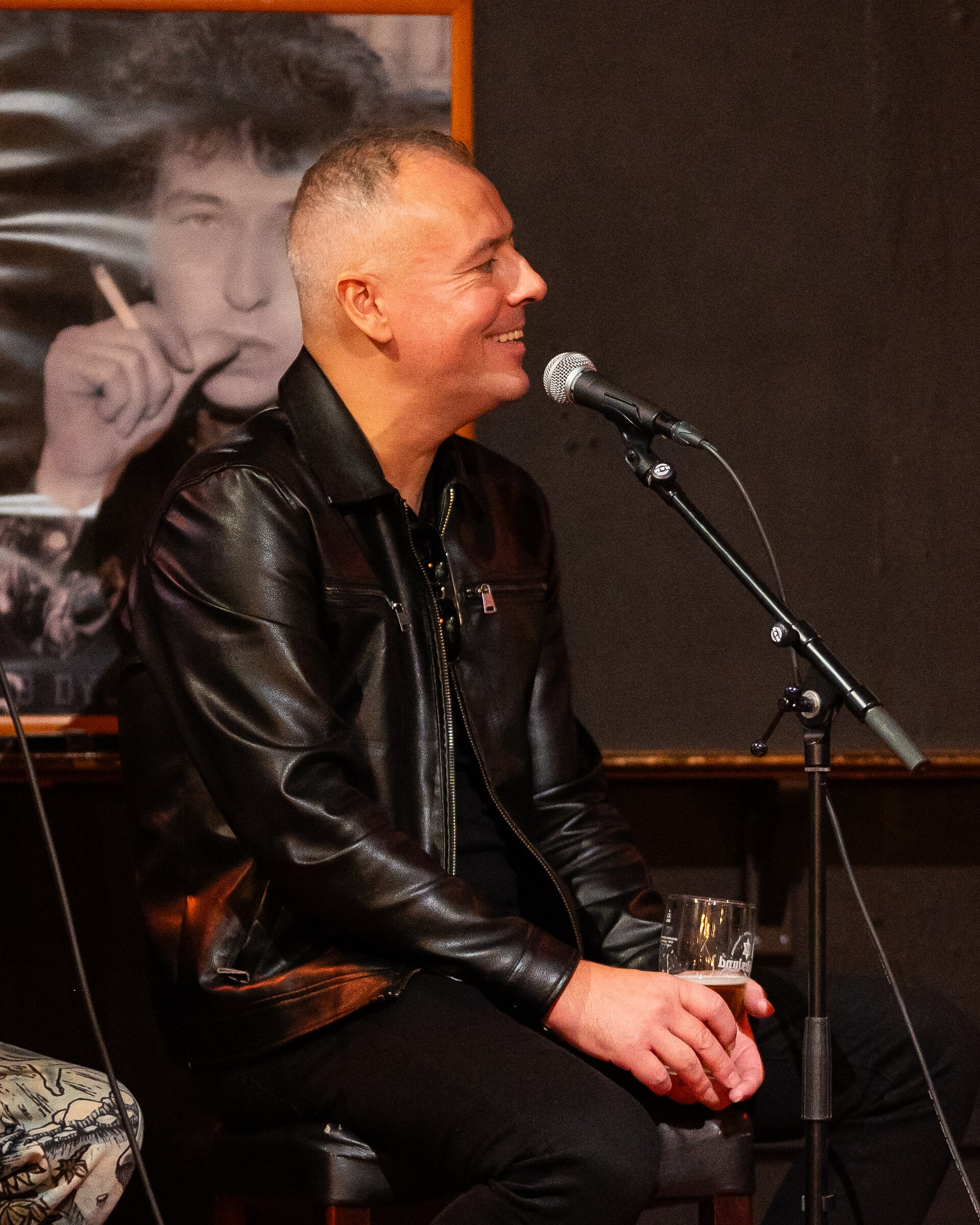 At Southern Discomfort metal festival, Norway, 2025