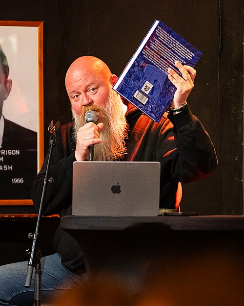 At Southern Discomfort metal festival, Norway, 2025