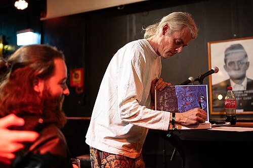 At Southern Discomfort metal festival, Norway, 2025