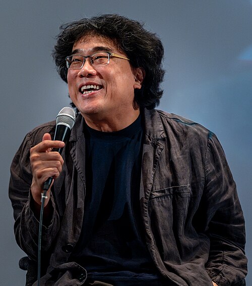 Bong Joon Ho at the Busan International Film Festival, 2025