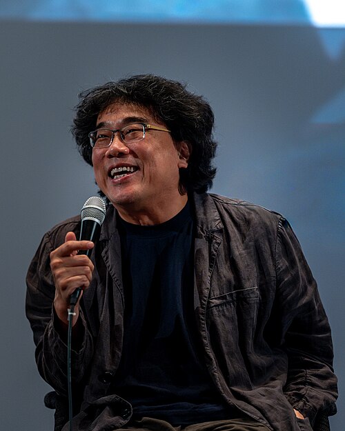 Bong Joon Ho at the Busan Film Festival in 2025